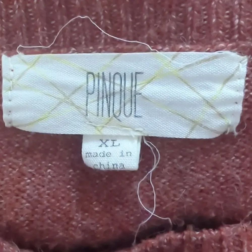 Pinque Striped Color Block Sweater - Picture 5 of 6